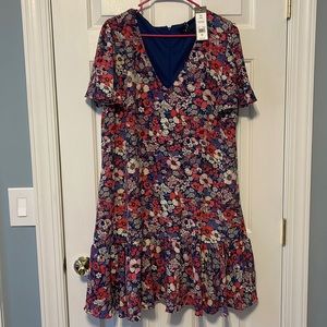 BCBG Paris floral dress